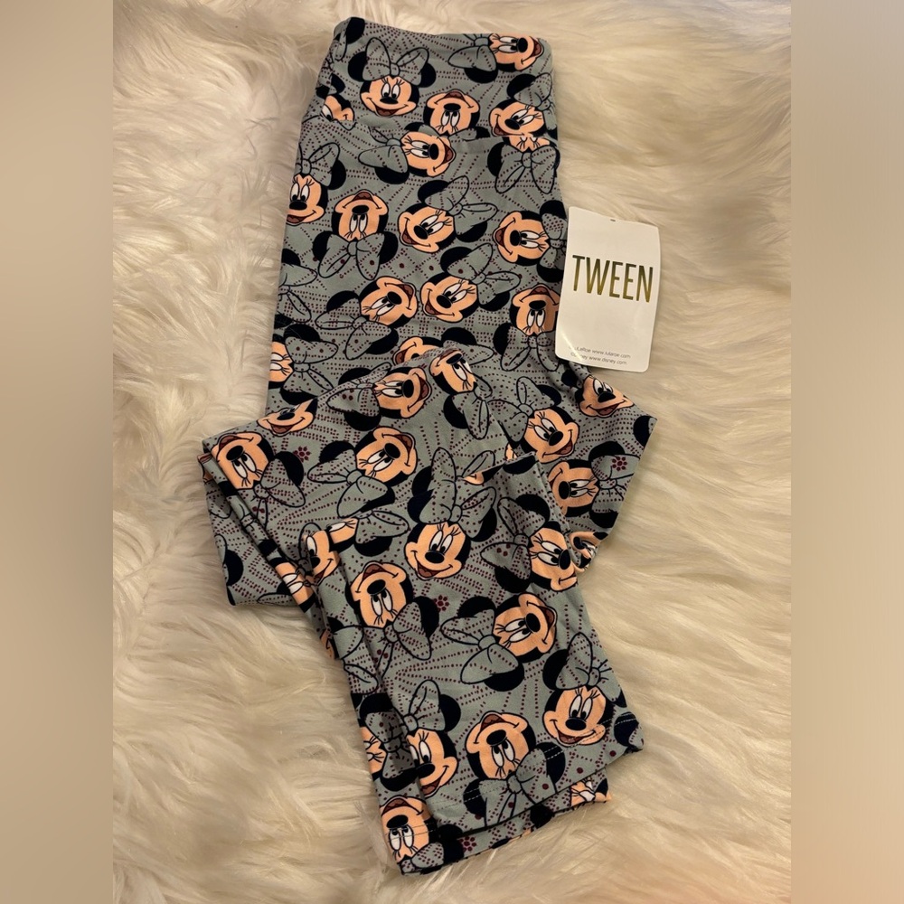 Disney Lularoe Tween Leggings